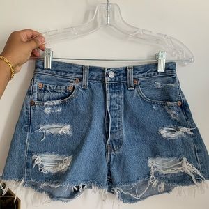Vintage Levi shorts